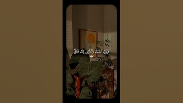 وفي السماء رزقكم وما توعدون  #احمد_العجمي #سورة_الذاريات #قرآن #قران_كريم