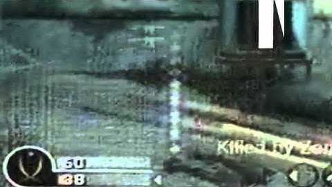 6 Man Multi-Kill with 1 Grenade!!-CoD4