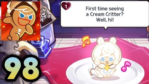 CookieRun: OvenBreak - Gameplay Walkthrough Part 98 - Cream Ferret Cookie (iOS, Android)