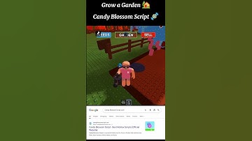 Best Script for Crate Grow a Garden – Candy Blossom