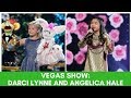 Darci Lynne &amp; Angelica Hale Perform &quot;With A Little Help From My Friends&quot; Together Las Vegas Reaction