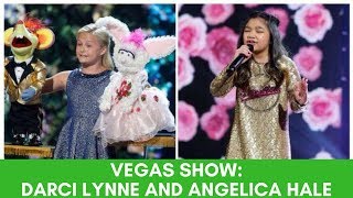 Darci Lynne & Angelica Hale Perform 