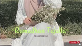 Ramadhan Tajalla - Nisa Sabyan (speed up)