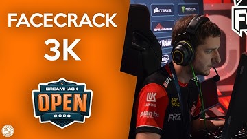facecrack 3K vs OG @DreamHack Open Summer 2020 Europe (CS:GO Cinematic)