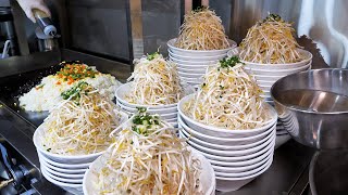 вьетнамский суп с лапшой фо со всеми вьетнамскими блюдами в Корее - Корейская уличная еда