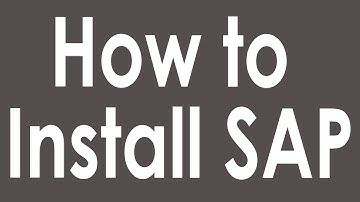 2. How to install SAP | SAP installation | SAP installation guide step by step | SAP Tutorial