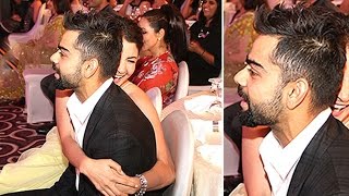 Anushka sharma hugging virat kohli in public | new bollywood movies news 2015