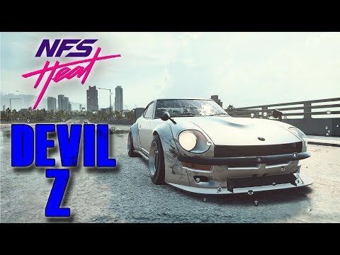 devil-z-build!-porsche-rsr-challenger?-(need-for-speed-heat-build-&-customization)