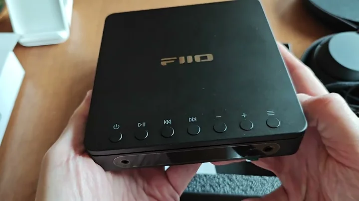 Review of Fiio DM13 #fiio