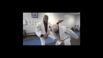 Loop Choke Against A Single Leg