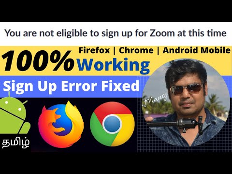 Video You are not Eligible to Sign up for Zoom at this time... - youtube