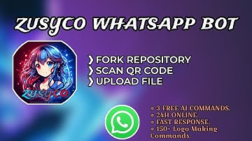 How To Make ZUSYCO-MD Whatsapp Bot || ZUSYCO-MD Whatsapp බොට් හදමු. || PART - 1
