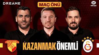 GÖZTEPE vs GALATASARAY MAÇ ÖNÜ | Eski Açık