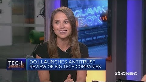 DOJ announces antitrust review into Big Tech | Squawk Box Europe