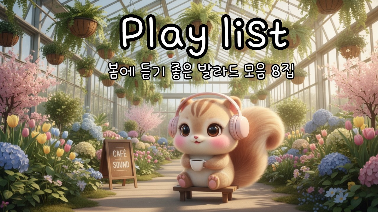 [Playlist]내 마음에도 벚꽃이 피나 봐..🌸 듣기만 해도 행복 지수 200% 충전되는 봄 노래 모음(중간광고없음)기분 좋아지는 노래 모음