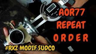 KARBU RX-Z MODIF SUDCO | AOR77 REPEAT ORDER MODEL PWL