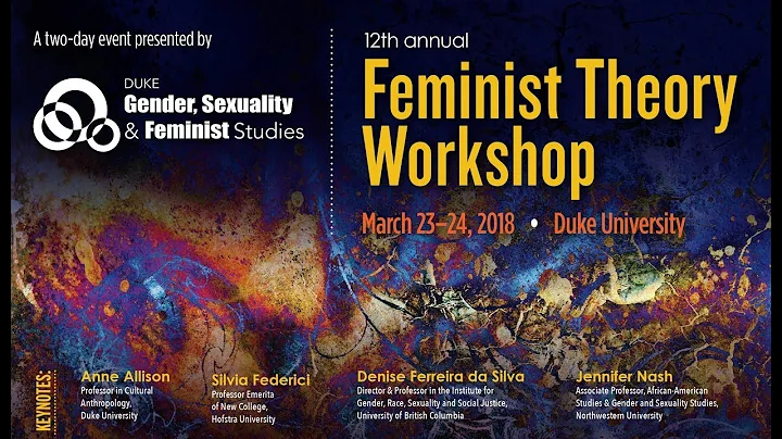 Jennifer Nash 2018 Feminist Theory Workshop Keynot...