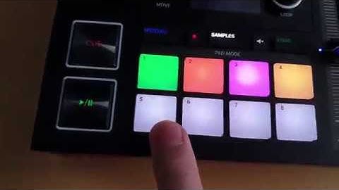 Traktor Kontrol S4 MK3 Deck color and remix deck use all pads mapping (Part. 1)