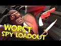 TF2 - Challenge Mode: Worst Spy Loadout!