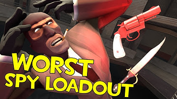 TF2 - Challenge Mode: Worst Spy Loadout!