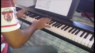 Video thumbnail of "Na Eternidade - Piano"