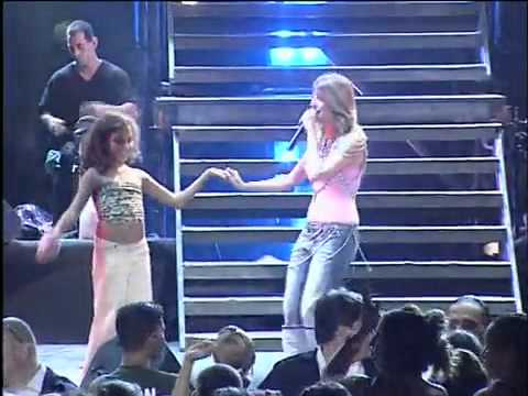 YouTube Sarit Hadad Bo Bo LIVE 2004 Flv 