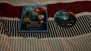 Opening to Brave 2012 DVD (Main Menu/Español options)