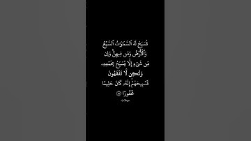 #سورة_الإسراء القارئ #فارس_عباد