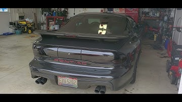 95 Trans Am TPIS zzx cam cold start