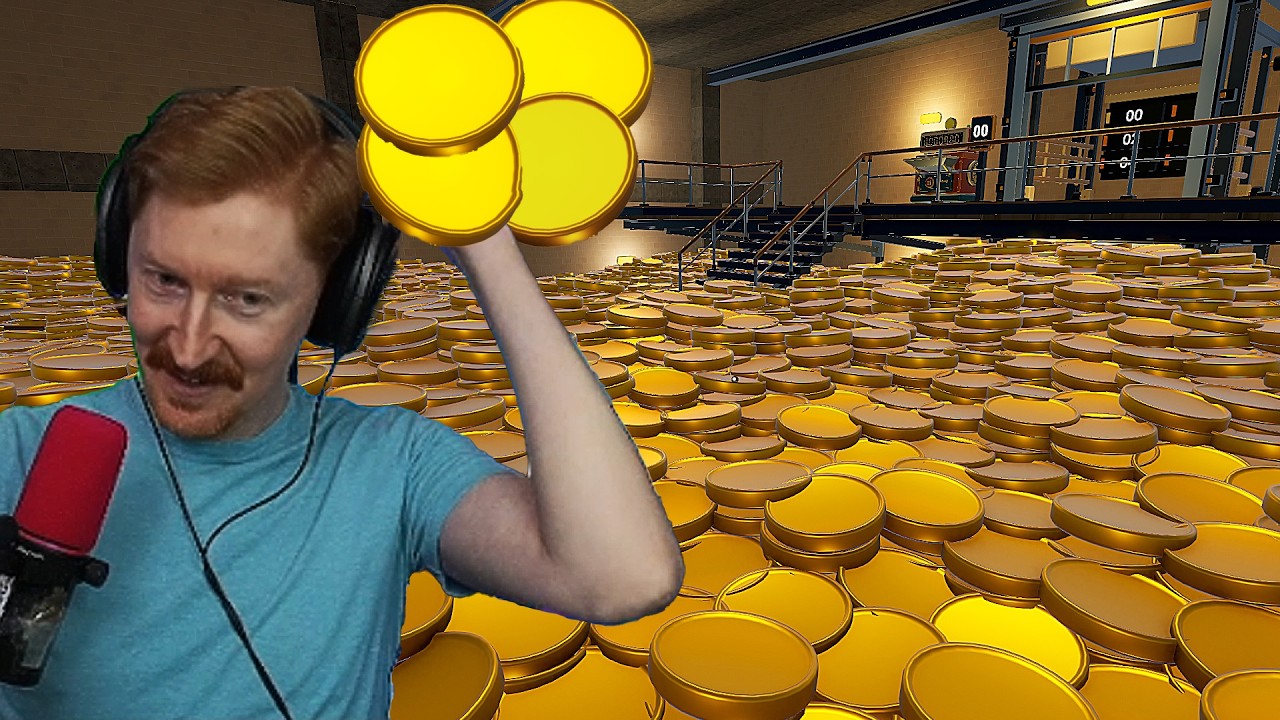 WE HAVE TO SORT 1,000,000 COINS in a VAULT | One Million Coins