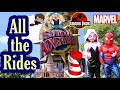 All the Rides at Islands of Adventure in Universal Studios Orlando with Height Requirements