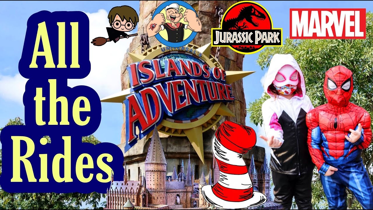 Toddler Guide For Island's of Adventure Rides, Play Areas, height  requirements (Universal Orlando) - Mouse Ear Memories