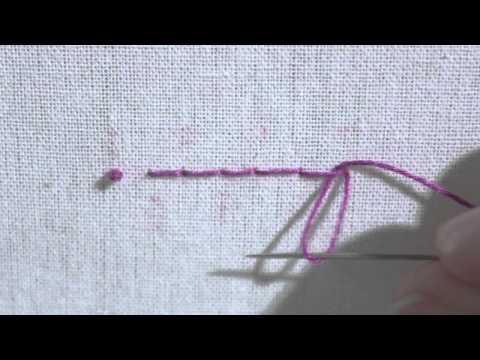 Video: Cara Menyulam Dengan Tusuk Batang