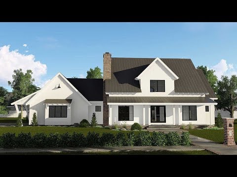 Architectural Designs  Modern Farmhouse  Plan  62722DJ 