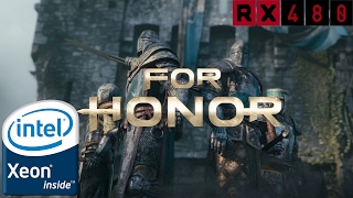 For Honor BETA Benchmark - RX 480 | Xeon 1231 v3 - FPS [1080p/1440p]