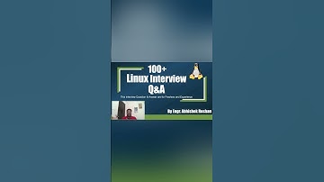 Linux 100+  Realtime Scenario Based Interview Questions and Answers #engrabhishekroshan