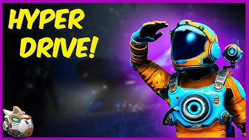 Building a Hyperdrive in Permadeath Part 3 No Man