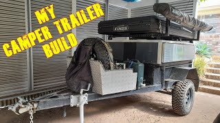 My Camper Trailer Build