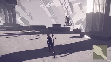 NieR:Automata Route C(9S/A2): Chapter 17: The Tower Pt1.5- In the Tower/Ascent to Descent