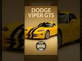 1996 Dodge Viper GTS — The Untamed V10 Icon of the 90s