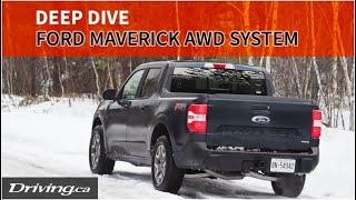 Deep Dive: 2022 Ford Maverick's AWD System Explained