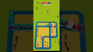 Train taxi game for mobile #Traintaxi #short #gameplay screenshot 1