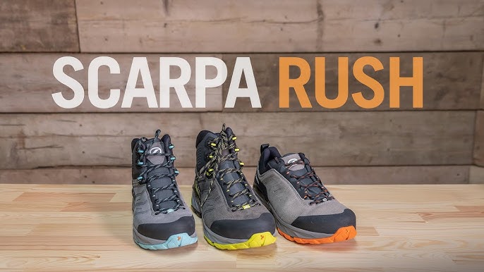 BOTAS SCARPA RUSH MID GTX