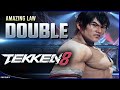 Double (Law) ➤ Tekken 8 [4K]