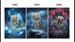 The Silent Evolution of a Skeleton  Minecraft Evolution