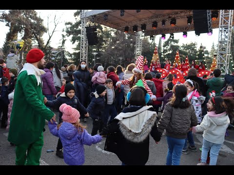 საქართველოს პრემიერ-მინისტრის ინიციატივით, ბოლნისის მუნიციპალიტეტში საახალწლო ღონისძიებები გაიმართა