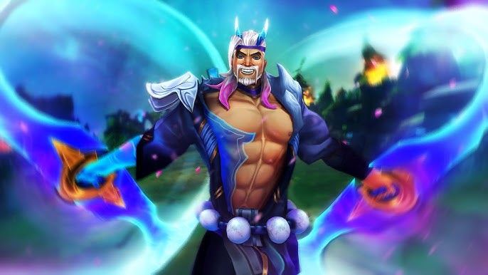 Custom Skin] Reverse Draven by thekillerey - League Of Legends 