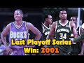 The Milwaukee Bucks Playoff Series Drought