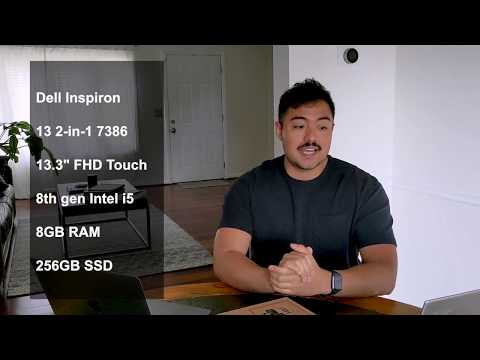 Dell Inspiron 13 2-in-1 7386 UNBOXING