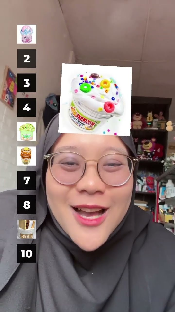 DEMI APA? ADA RATING SLIME PALING CANTIK